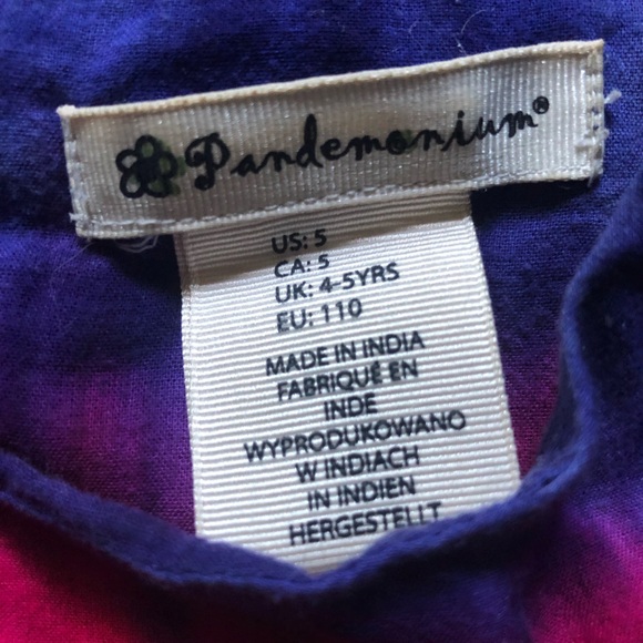 Girls 6 Piece Clothing Bundle Size 5!! ✨ - Picture 12 of 16